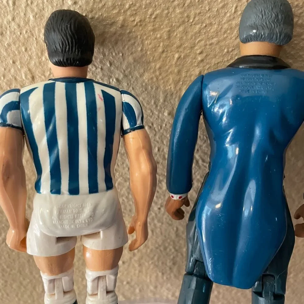 Pee Wee’s Playhouse Dolls King of Cartoons and Ricardo Referee 1988
